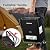 Propane Tankless Water Heater, 5L 1.32 GPM Outdoor Portable Gas Instant Hot Water Heater with Digital Display Overheating Protection, for Camping Barn Cabin RV Black