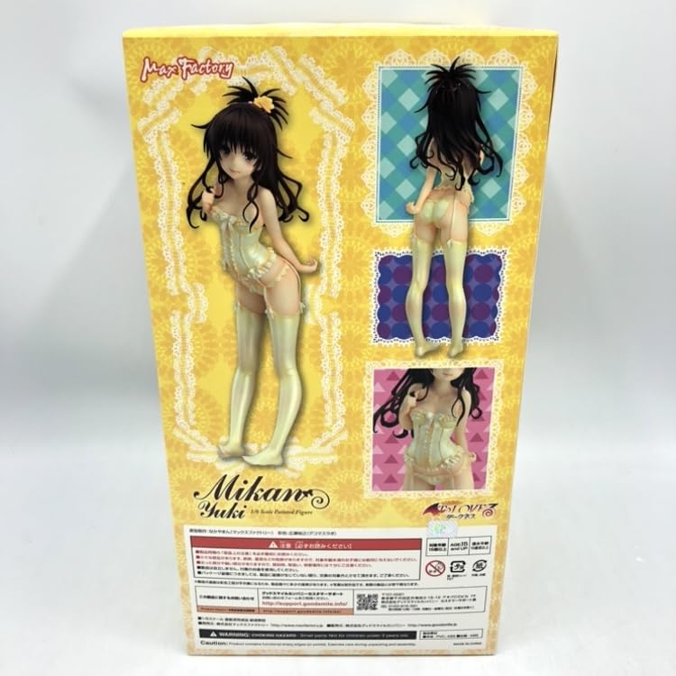 結城美柑 ToLOVEる 1/6 フィギュア マックスファクトリー Amazon.co.jp: To LOVEる-とらぶる- ダークネス 結城美柑 1/6スケール