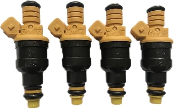 Compatible With 240 740 940 960 205 02801 50762 4pcs Fuel Injector 0280150762