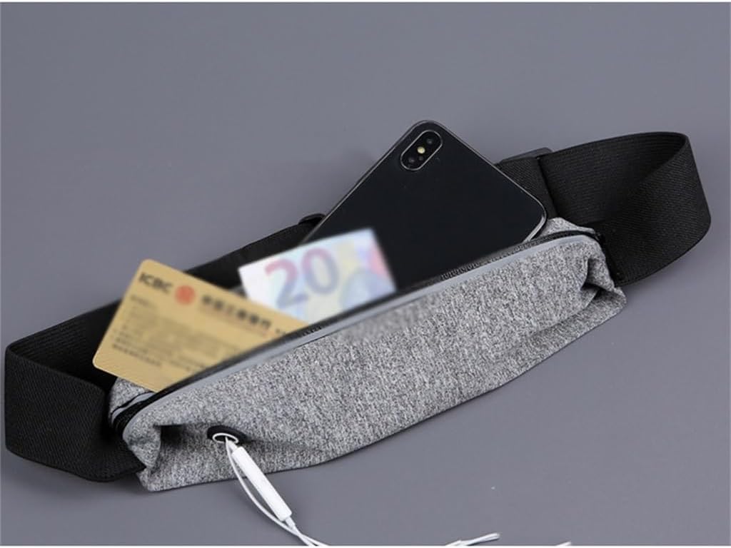 High Elastic Waist Bag Mobile Phone Men's Fitness Outdoor Equipment Invisible Belt