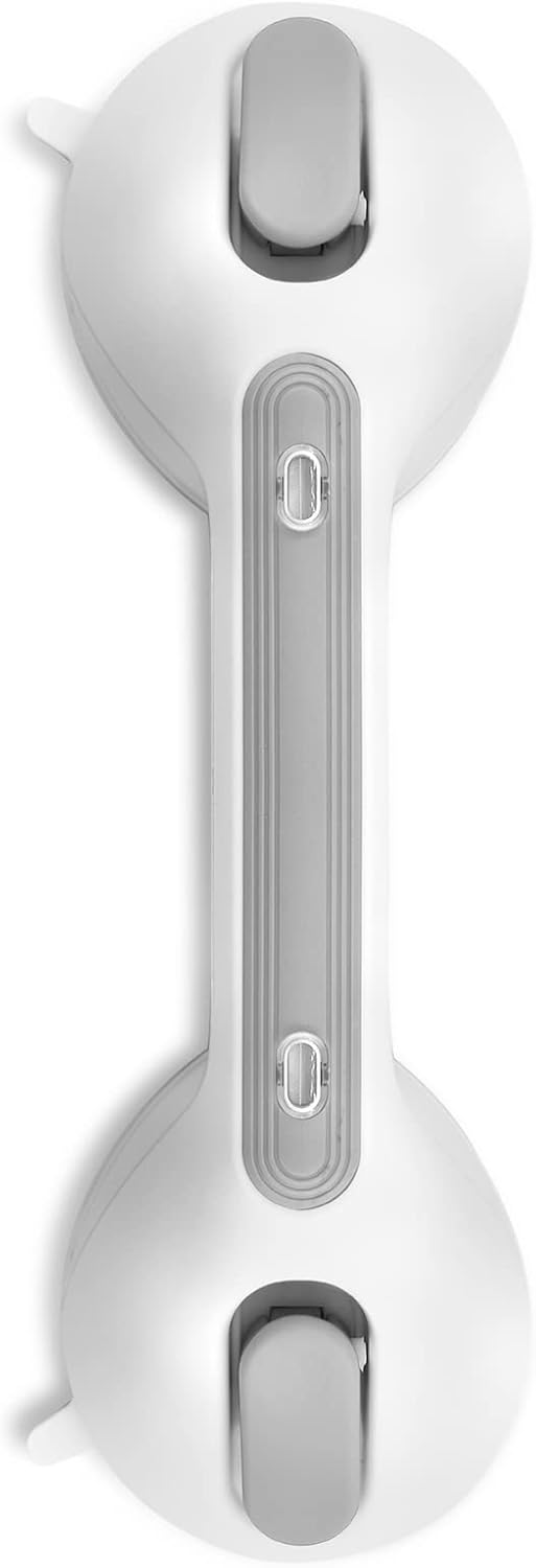 Newthinking Suction Grab Rails for Bathroom, Portable Suction Bathtub Handles with Indicator