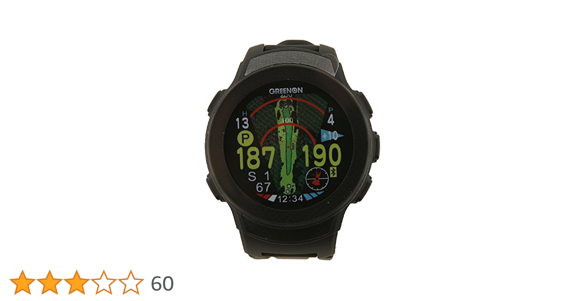 GREENON THE GOLF WATCH A1 G012 GPSナビ ザ・ゴルフウォッチ A1-II – THE GOLF WATCH A1-II | GREENON