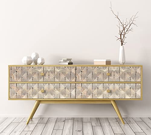 VINILIKO Dekorative Rolle, umweltfreundlich, selbstklebend, mehrfarbig, 65 x 100 cm