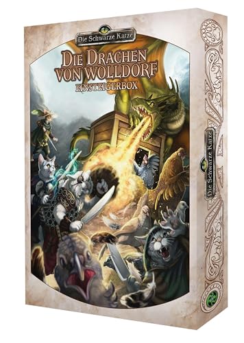 Die Schwarze Katze - Einsteigerbox Die Drachen von Wolldorf