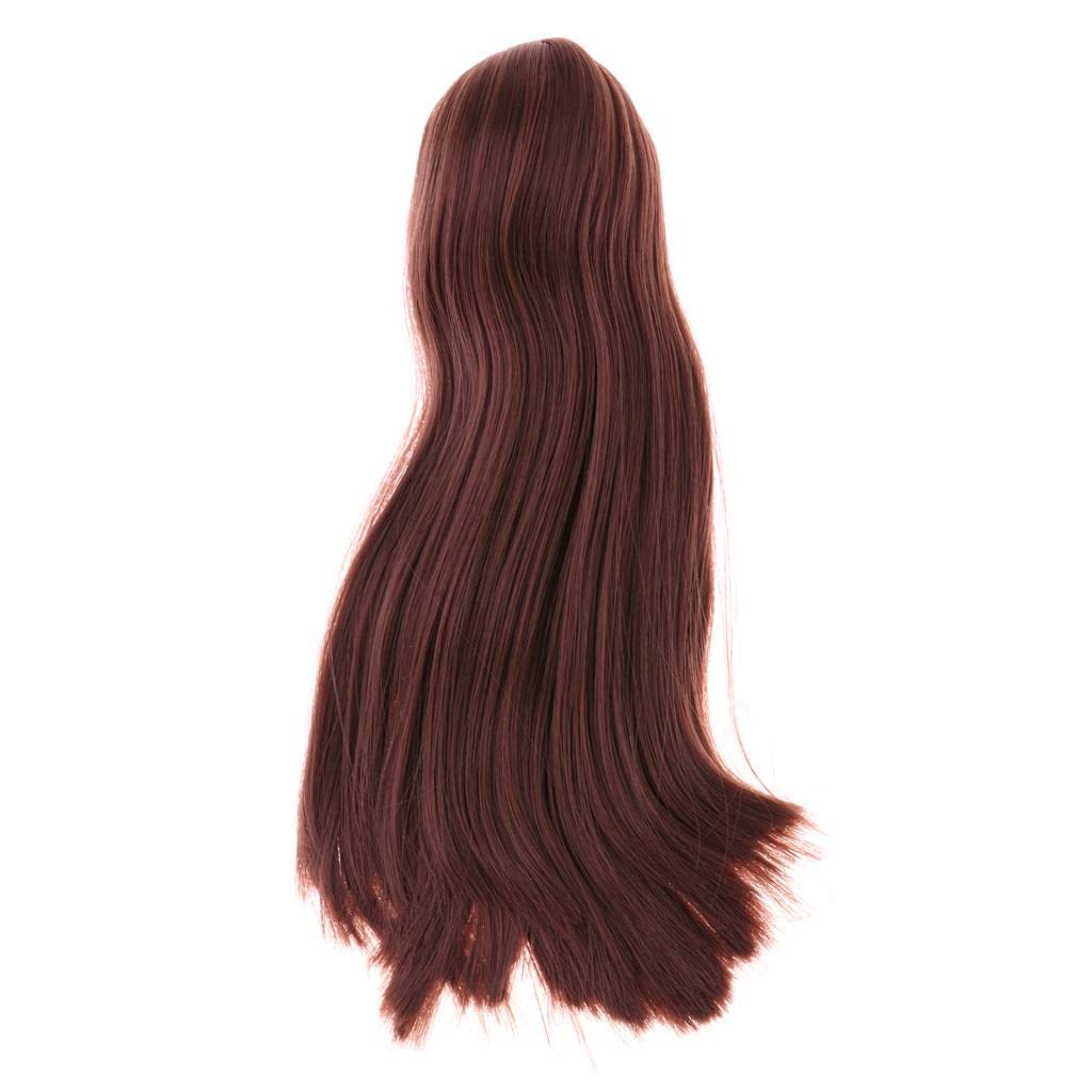 calandis™ 1/6 female bjd doll brown hair head sculpt ball-jointed doll body parts accs | full size, sd | dollfie & bjds | by brand, company, character | dolls