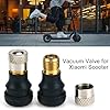 Natcoo Valvola Tubeless Monopattino e Prolunga Valvola Adattatore Curva a 90° per Ninebot Max G30, Valvola per Ninebot Mini PRO, per Segway Mini, per Hoverboard, per Xiaomi M365, PRO 2, 1S #3