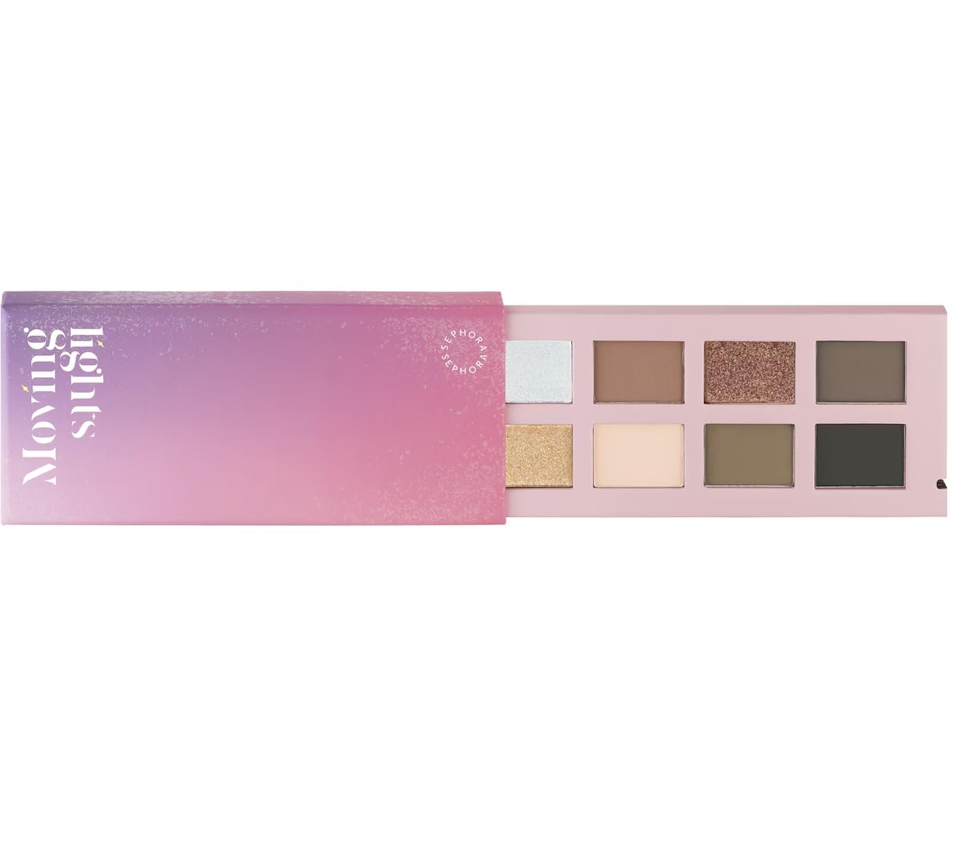 SEPHORA Favorites Limited Edition Moving Lights 8 Pan Eyeshadow Palette - 8 x 0.042 oz / 1.2 g