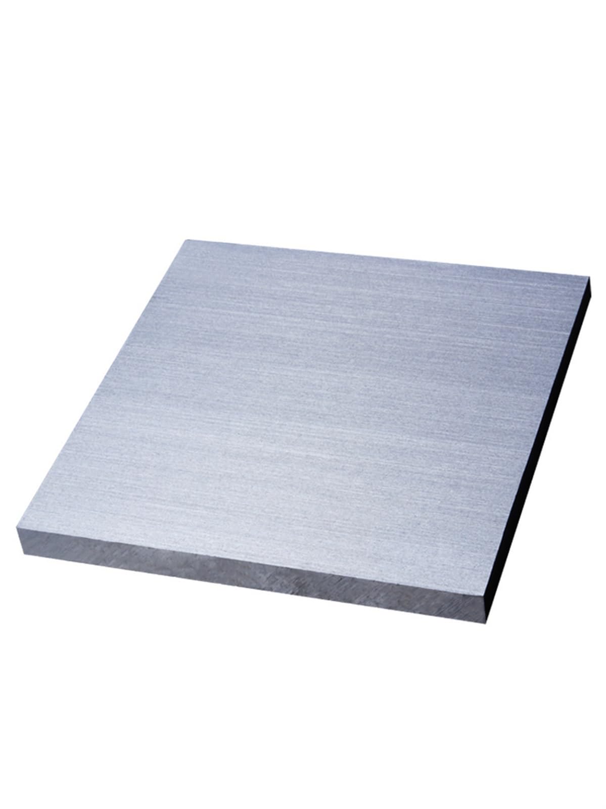 Placa de Aluminio, Bloque Superduro de Aleación de Aluminio 7075, Placa de Bricolaje Ferretería/270 * 270 * 6Mm 1Pc