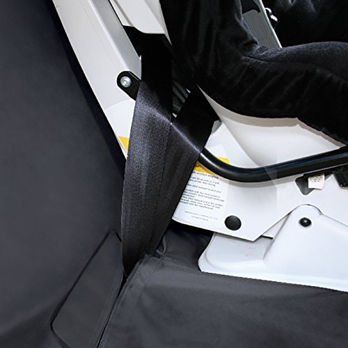 Kurgo Housse de siège Auto hamac pour Chiens, hamac Voiture imperméable, Accessoires pour Chiens (Noir)