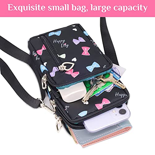 PALAY-Crossbody-Phone-Bags-For-Women-3-Layers-Small-Multifunctional-Mobile-Pouch-Sling-Bags-For-Girls-Latest-Travel-Cell-Phone-Purses-Pouch-Sport-Shoulder-Bag
