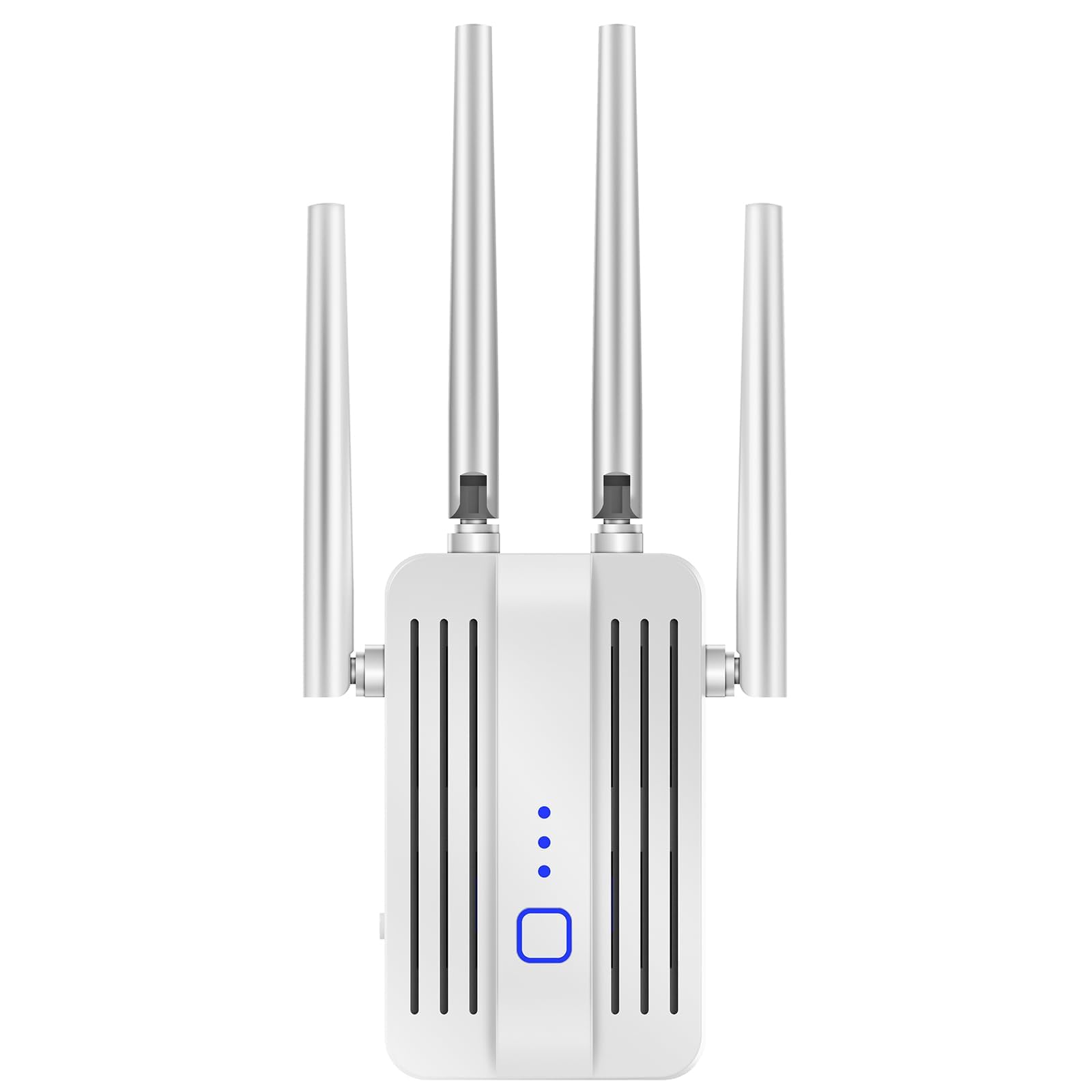 WiFi Range Extender 300Mbps High-Speed Booster | 2.4GHz Long-Range WiFi Repeater for Home & Office | Boosts Router Signal, Covers 10m, Supports 10 Devices | Easy Plug & Play Setup