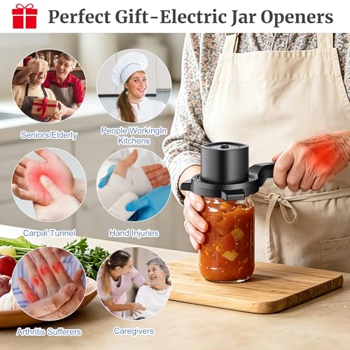 YACVCL Electric Jar Opener for Seniors & Arthritis — view 8