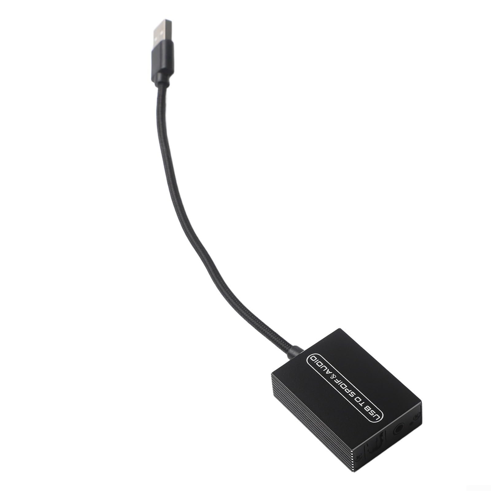 Przetwornik cyfrowy na analogowy z gniazdem jack 3,5 mm (0,2 m)
