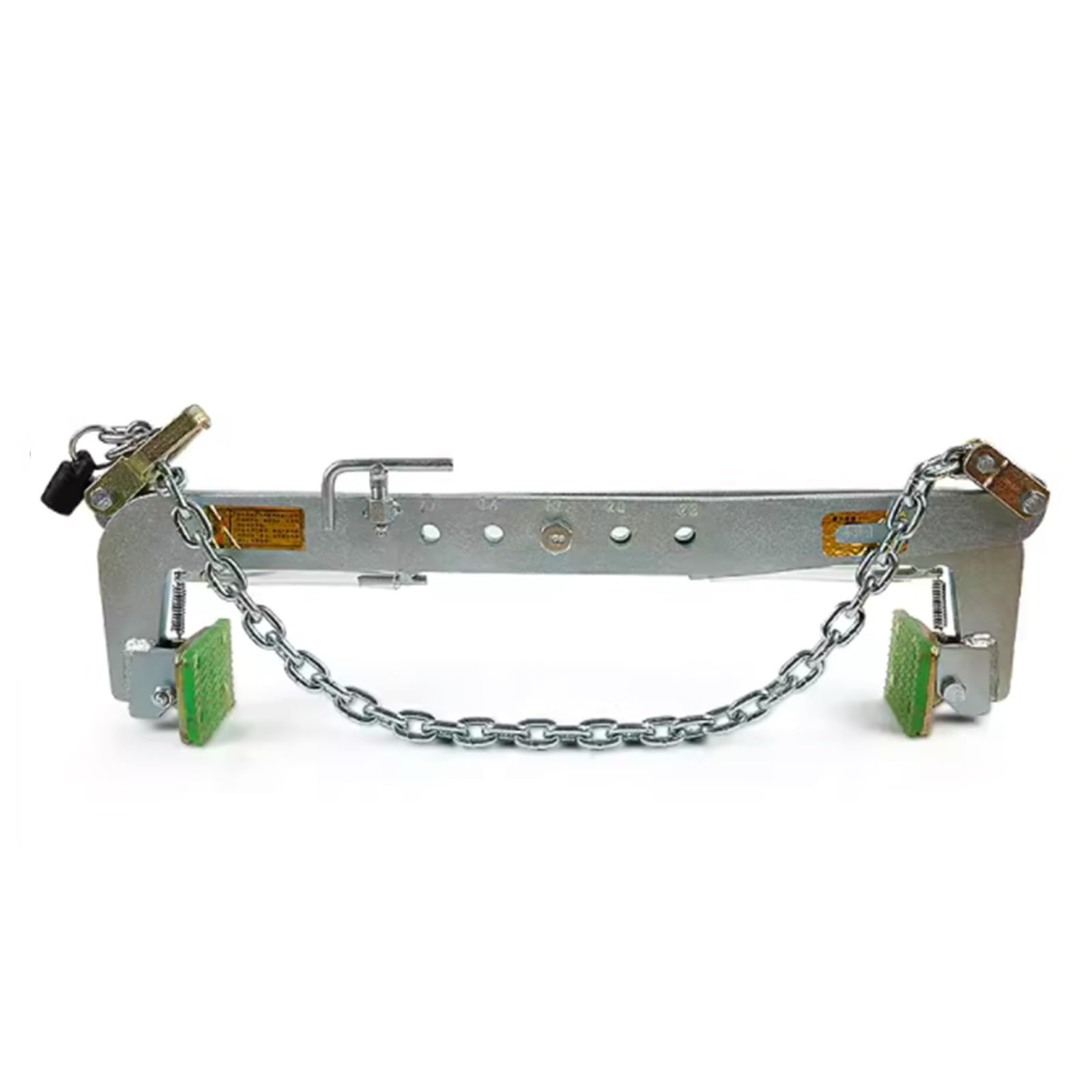 YushenFu Vertical Granite Slab Lifting Clamp With Anti-slip Rubber Jaws, Alloy Steel Stone Lifting Clamp Heavy Duty Lifting Fixture, For Lifting And Transportation(Size:47inch)
