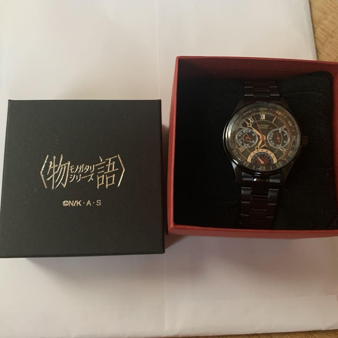 <物語>シリーズ 腕時計 阿良々木暦 モデル 阿良々木暦 モデル 腕時計 〈物語〉シリーズ 物語シリーズ / 化