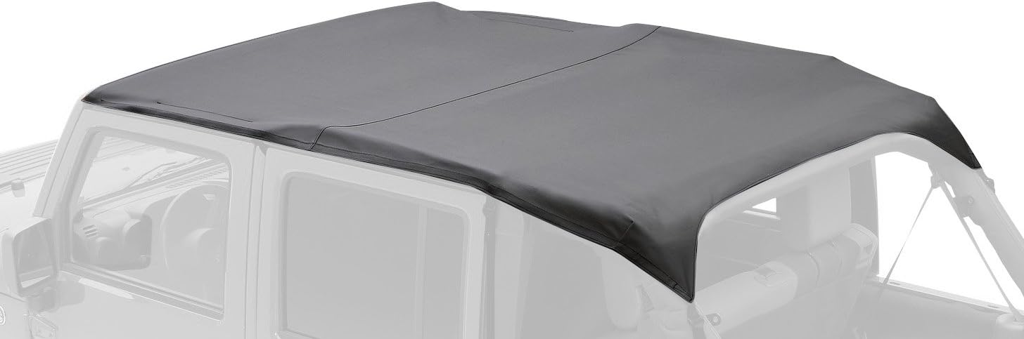 5258435 Black Diamond Safari Style Bikini Top For 2010-2018 Wrangler Jk Unlimited (Non-Cable Style)