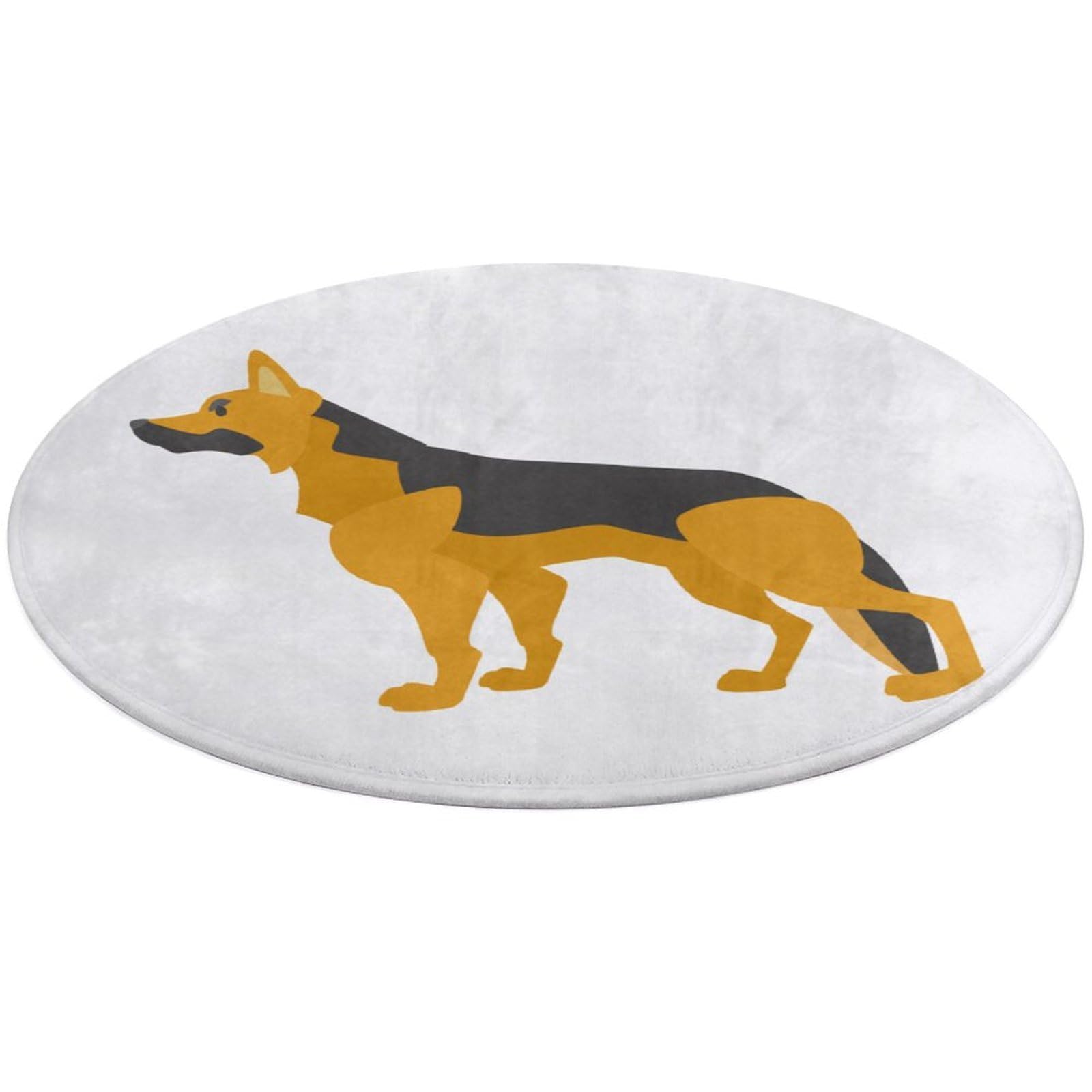 Tapis berger allemand 80cm pour déco chambre et salon cosy