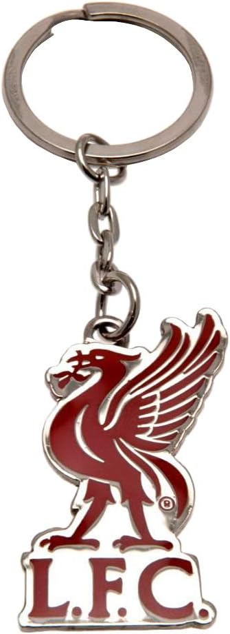 Liverpool Crest Keyring - Multi-Colour