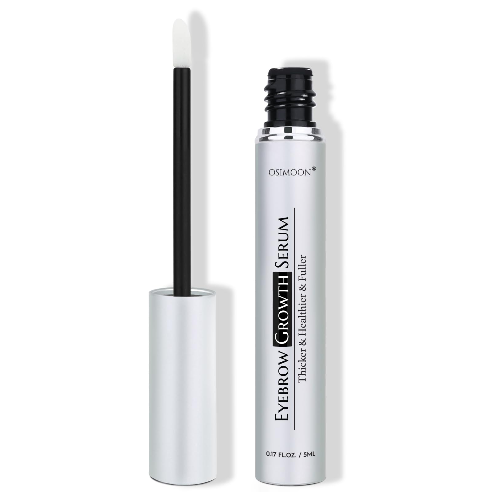 Eyebrow Serum, Eyebrow Enhancer Serum for Longer, Thicker Healthier Brows for Men and Women, Natural Enhancer 5ml