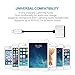 Adaptador de Auriculares para iPhone 12 Adaptador a 3,5mm AUX Adaptador de...