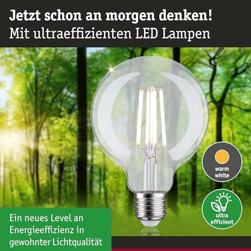Paulmann Eco-Line Led Globe E27 4W 840Lm 4.000K - 2