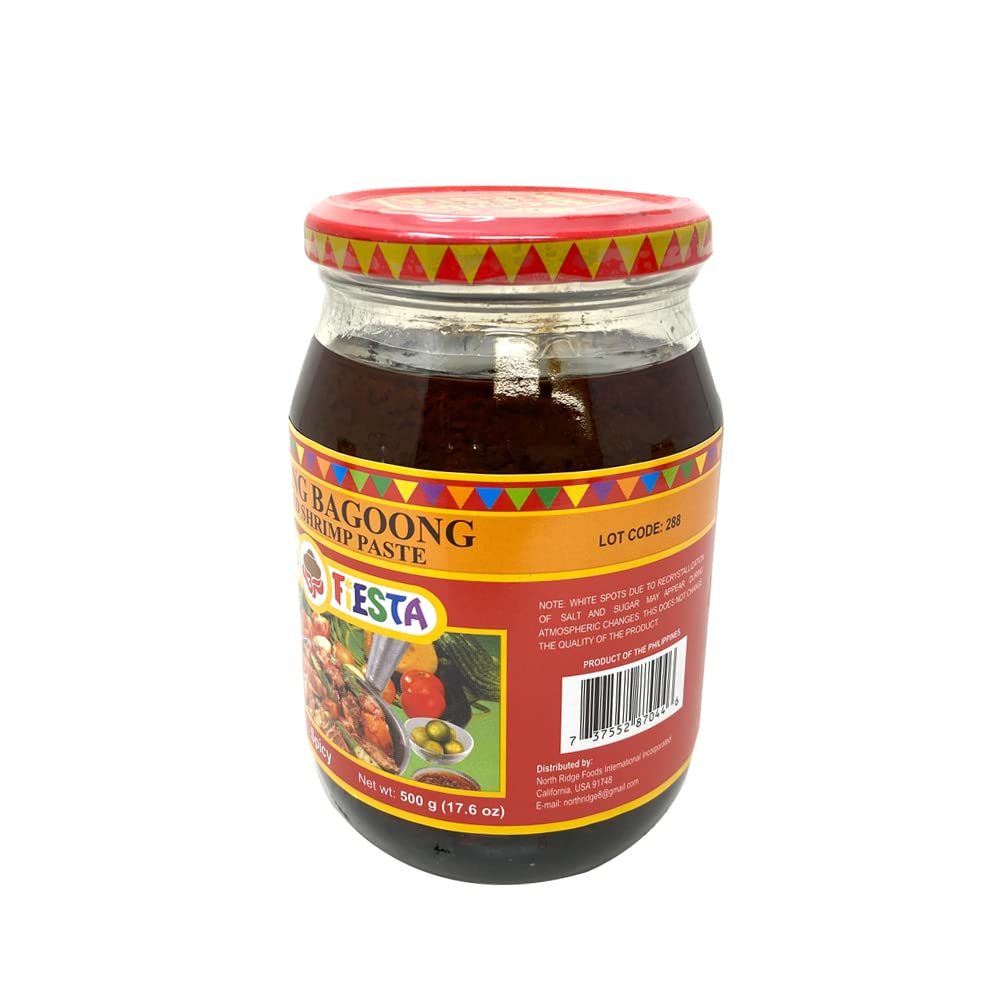 Amazon.com: Barrio Fiesta Ginisang Bagoong Sauted Shrimp Paste