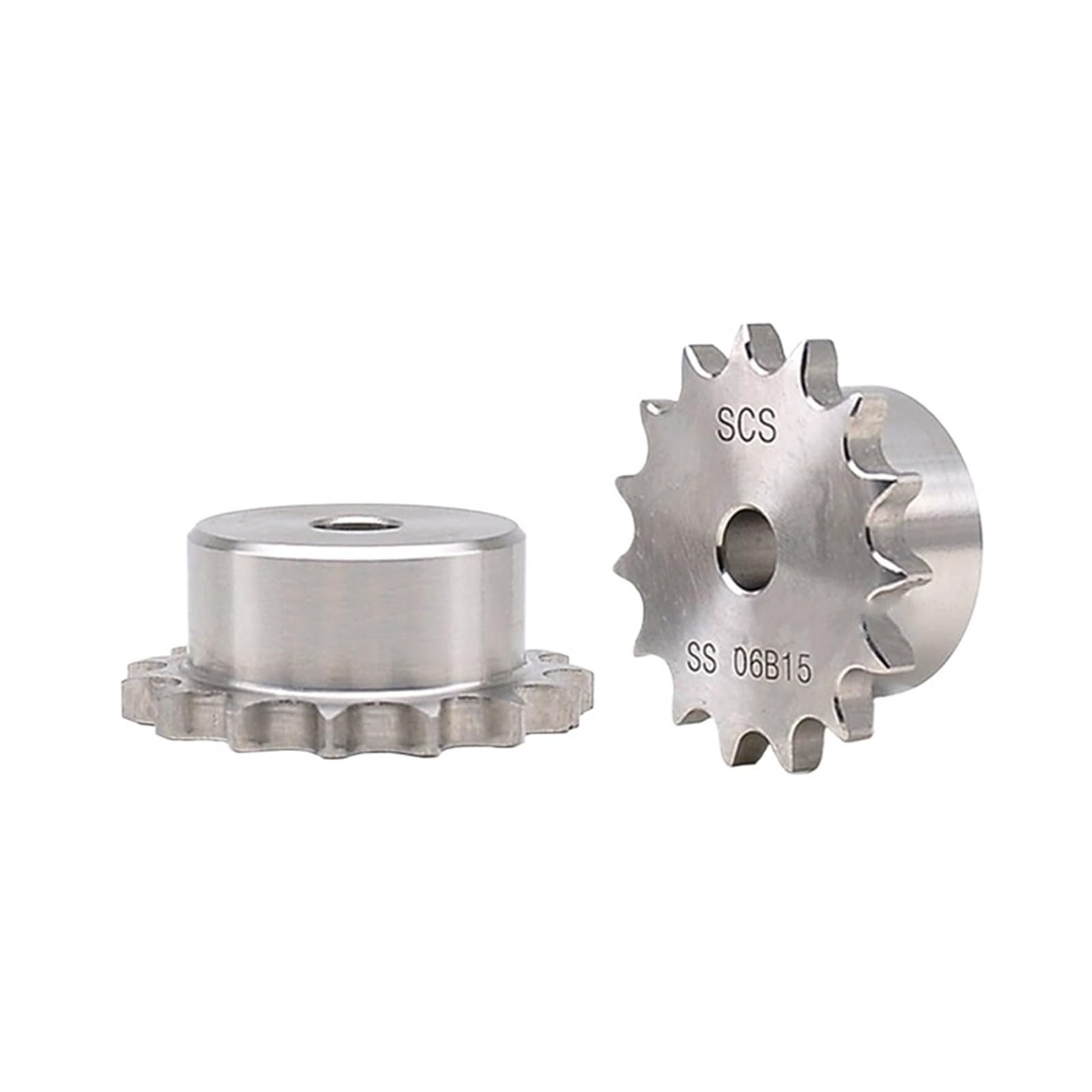 Bevel Gear Pinion Hardware Mechanical 1pcs Stainless Steel Chain Sprocket 10A Industrial Drive Sprocket Gear Chain Chain Pinion 10-23 Teeth(23 Teeth)
