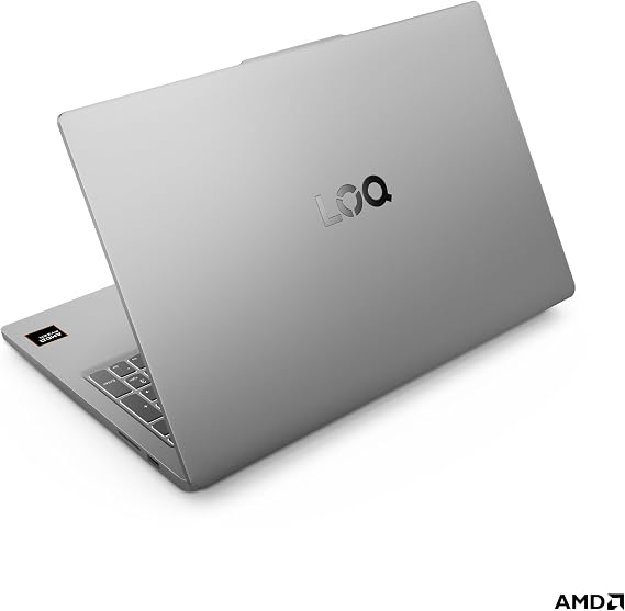 Lenovo LOQ 15ARP10E Notebook | NVIDIA GeForce RTX 4050 6GB GDDR6 65W | AMD Ryzen 7 7735HS| 15.6 FHD (1920x1080) IPS 144Hz, FreeSync™ | 16GB DDR5 RAM | 512GB NVMe M2 SSD | FreeDOS |83S0002YTR