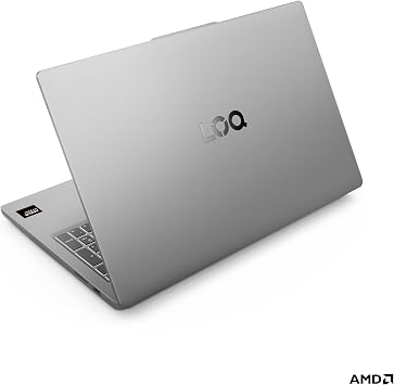 Lenovo LOQ 15ARP10E Notebook | NVIDIA GeForce RTX 4050 6GB GDDR6 65W | AMD Ryzen 7 7735HS| 15.6 FHD (1920x1080) IPS 144Hz, FreeSync™ | 16GB DDR5 RAM | 512GB NVMe M2 SSD | FreeDOS |83S0002YTR