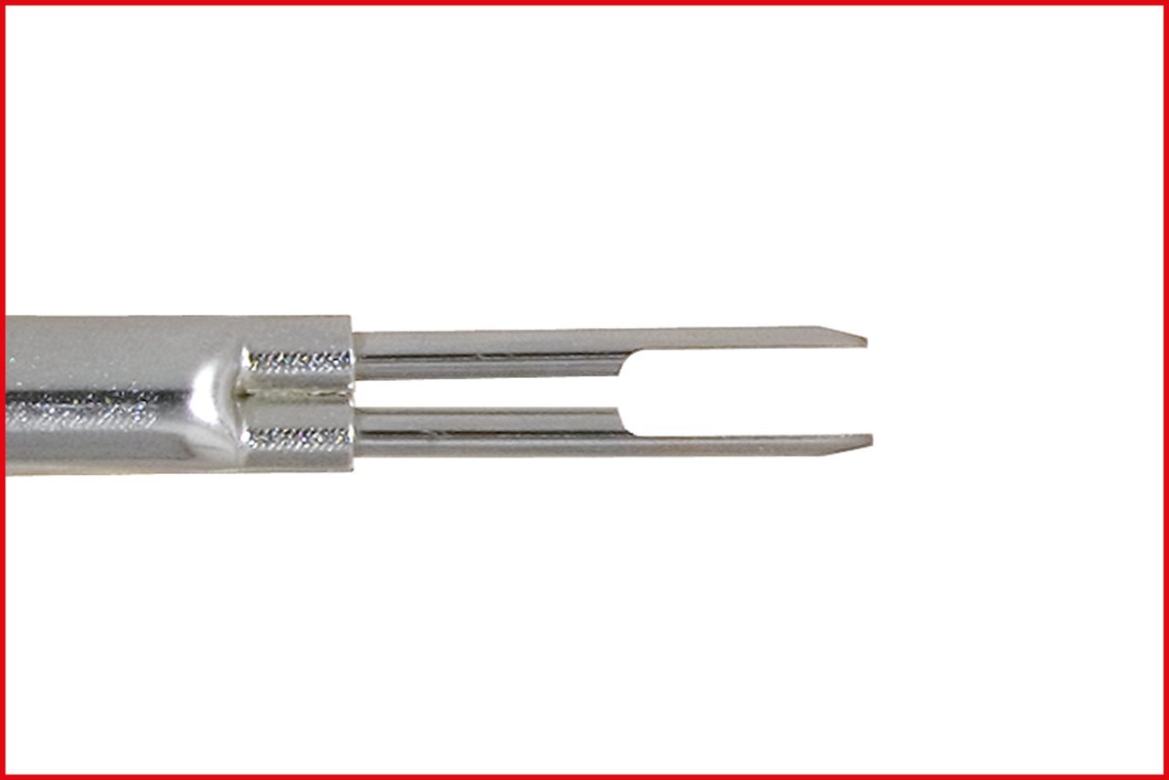 KS Tools 150.1287 Unlocking Tool for blade terminal/blade terminal sleeve 9,5 mm (Delphi Ducon) - Image 2