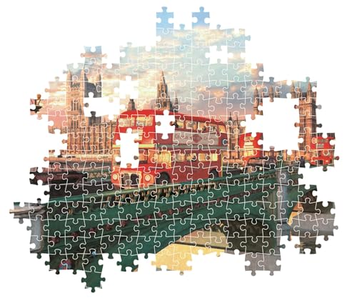 Puzzle Compact 500 pièces : Le Pont de Westminster Clementoni Puzzles - vue 6
