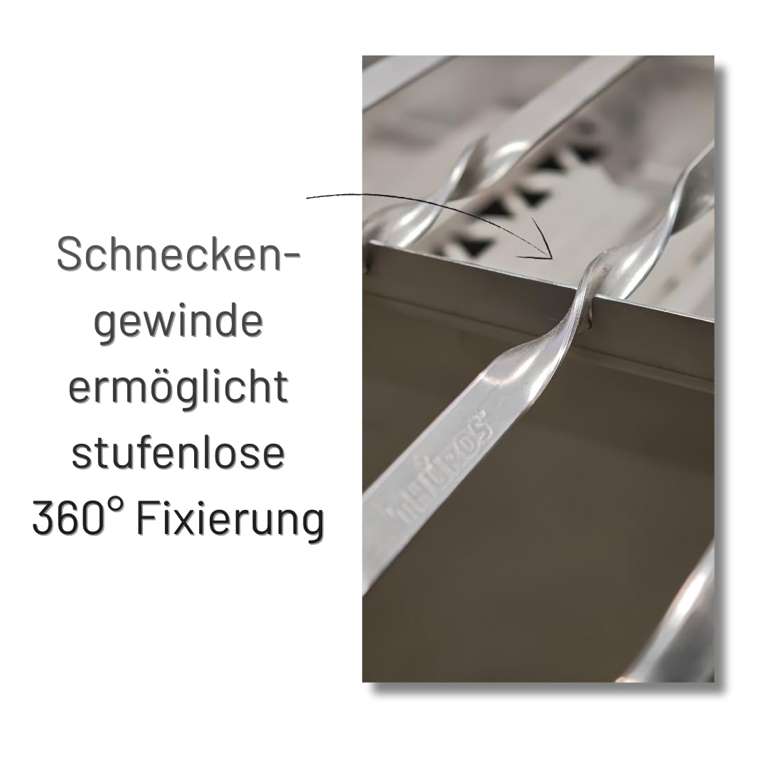Thüros Baikal K 3060 E Holzkohle Schaschlikgrill