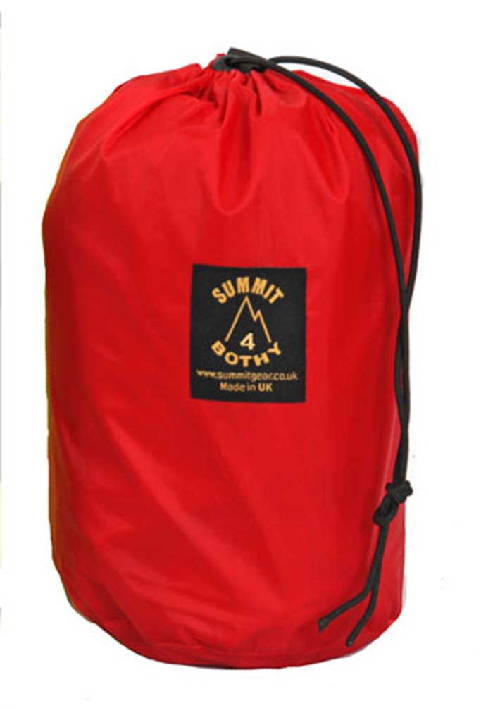 Bothy Bag, SUMMIT 4+ Person Red