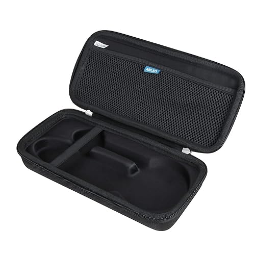 Vista 9 de Anleo Funda rígida de viaje EVA para 3M Littmann Classic III/Lightweight II SE/MDF Acoustica - Almacenamiento protector a prueba de golpes