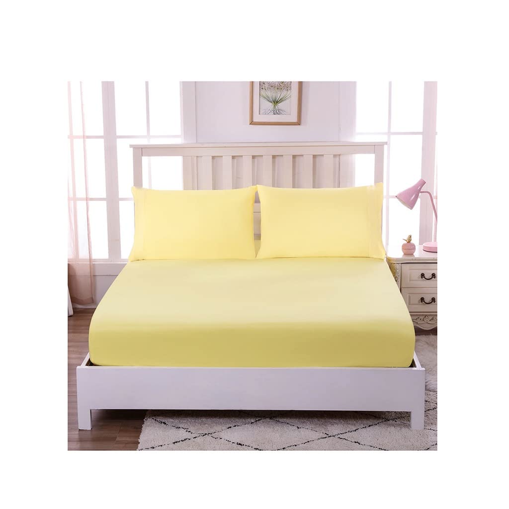 Prime Linens Drap-housse Uni Très Profond De 30 Cm, Poche élastique