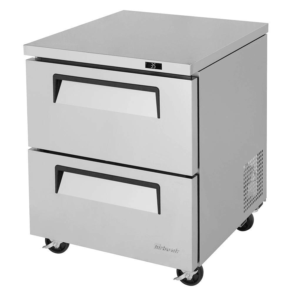 28in Commercial Undercounter 7cuft Freezer With 2 Drawers on Fridge.com - View 1
