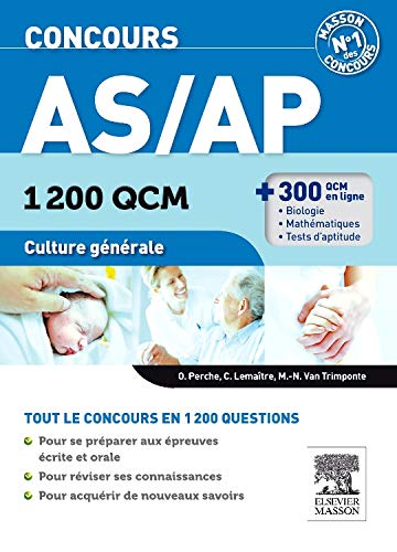 Télécharger Concours AS/AP 1 200 QCM Culture générale PDF Ebook En Ligne