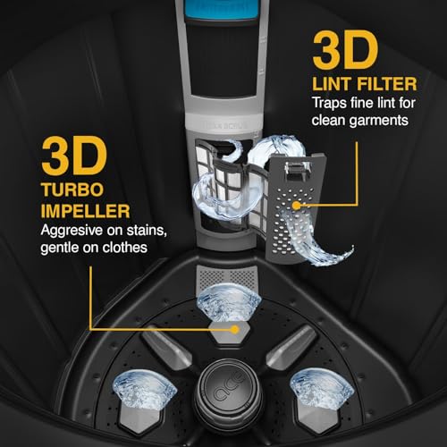 Image of Whirlpool 11Kg Semi-Automatic Top Loading Washing Machine (Ace XL 11, Graphite Grey (10YR)