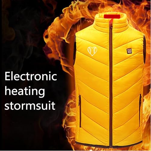 Boys Girls Heated Gilet Kids Heated Vest USB Charging Heated Waistcoat Electric Body Warmer 3 Adjustable Temperature3