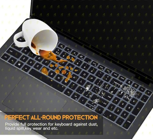 RAYA Store RAYA Silicone Keyboard Cover for Dell Inspiron 15 (3515 - Image 5