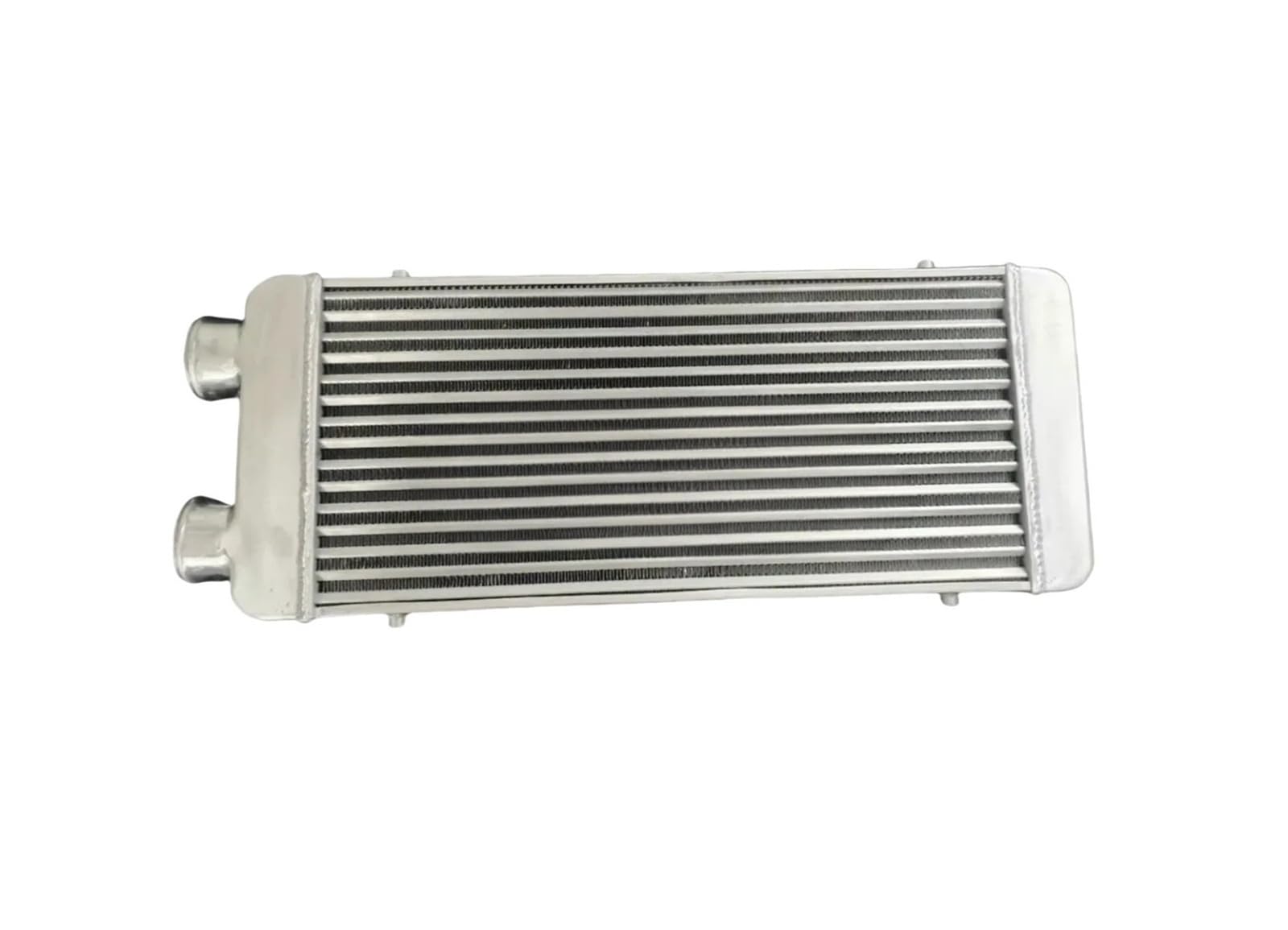 Aluminiowy Intercooler Turbo 600x300x70mm Po Tej Samej Stronie 76mm 3" Rura Wlotowa/wylotowa Jednostronne Mocowanie Z Przodu Intercooler do turbiny samochodowy