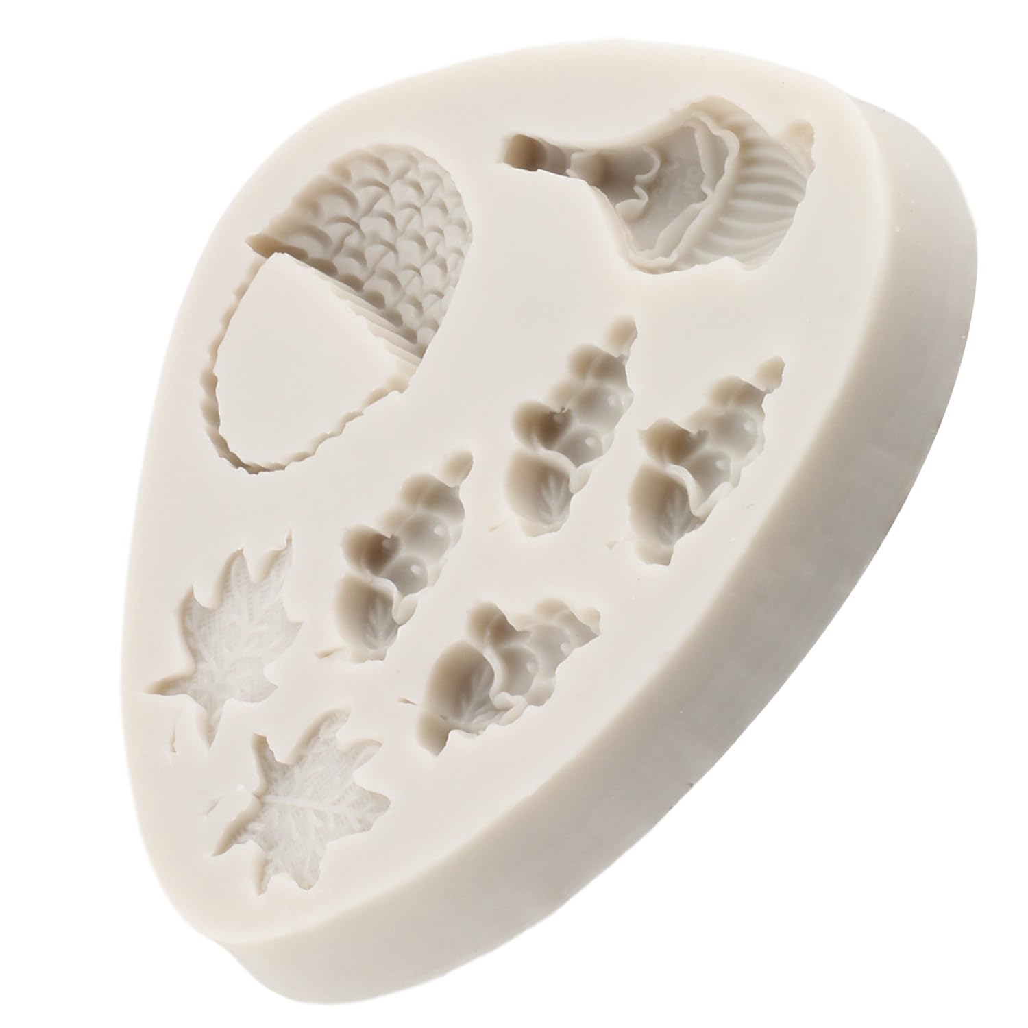 Stampi per gelatina a forma di frutta 3D Stampo in silicone per fragola Mirtillo Lampone Ciliegia Stampo per fondente Torta al cioccolato Decorazione Stampo per caramelle Attrezzi per torte - Italia