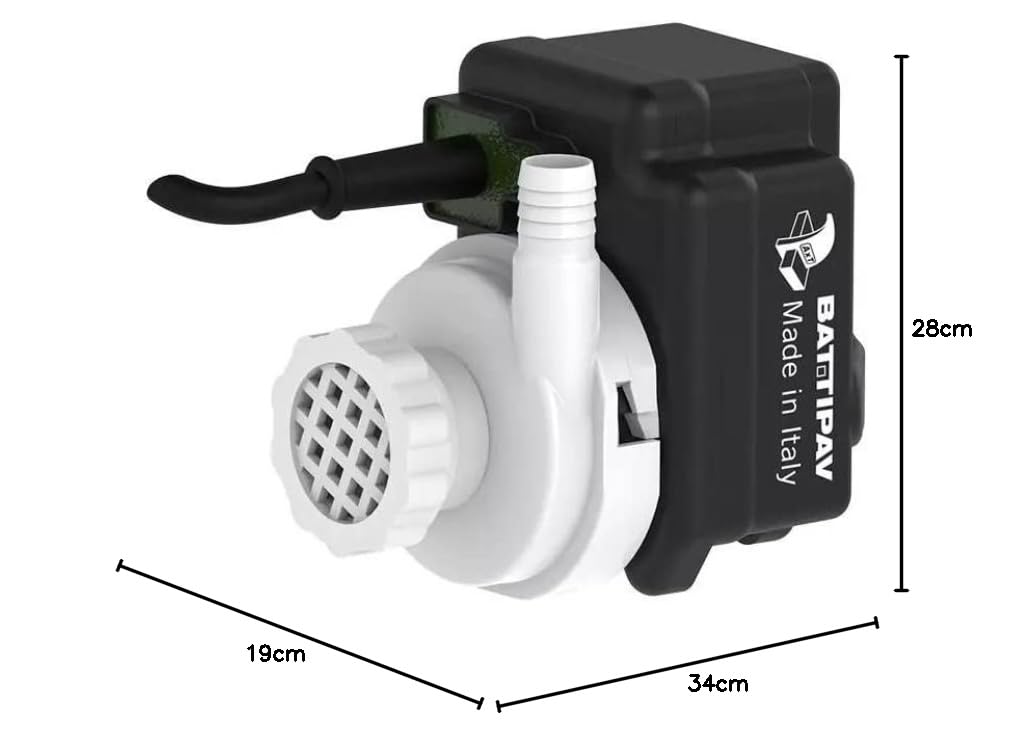 Pompa per acqua tipo p1 230v 50-60hz per segatrice mattoni