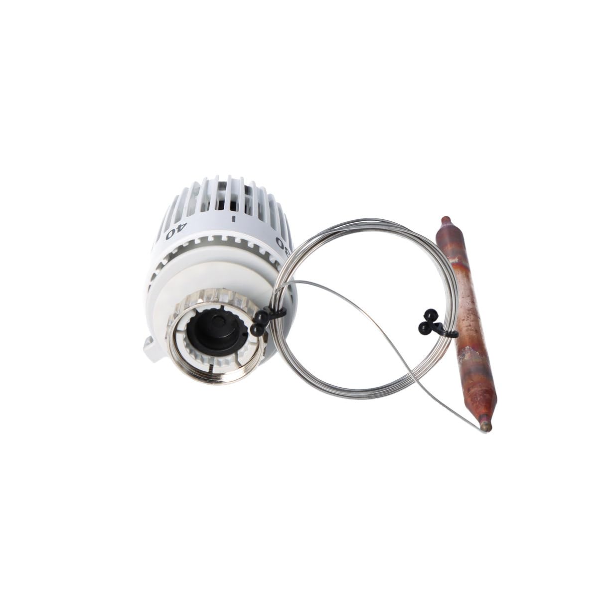 Heimeier, Testina termostatica con base di conduzione del calore e molla a spirale, 2 m, 6402-00.500