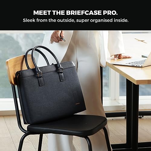 MOKOBARA The Briefcase Pro - 15.6" Laptop Messenger Bag for Men & Women - Image 2