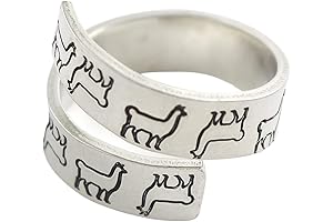 The Silver Llama Ring: Unleash Your Inner Spirit Animal!