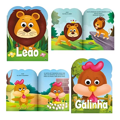 Coleção De Livro Infantil - Olha Quem Sou! - 8 Títulos