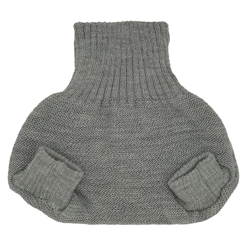 Image of EcoAble Merino Wool Diaper Cover – (Discontinued, EU74-80, Grey)