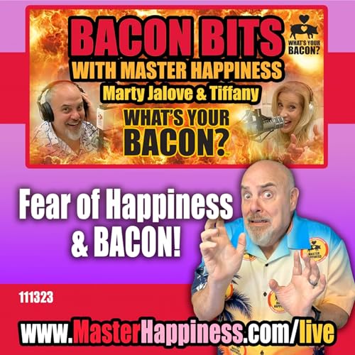 Fear of Happiness Podcast Por  arte de portada