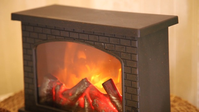 Amazon.com: YAKii Rectangle Fireplace Lantern 6 Super Bright LEDs